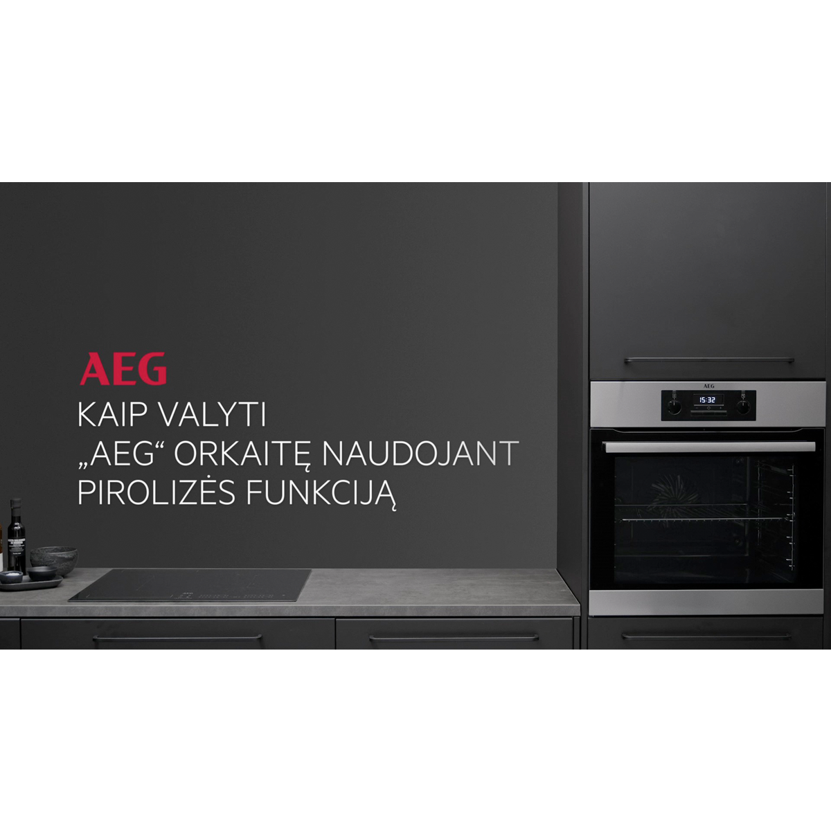 AEG - Orkaitė - BPE546360M