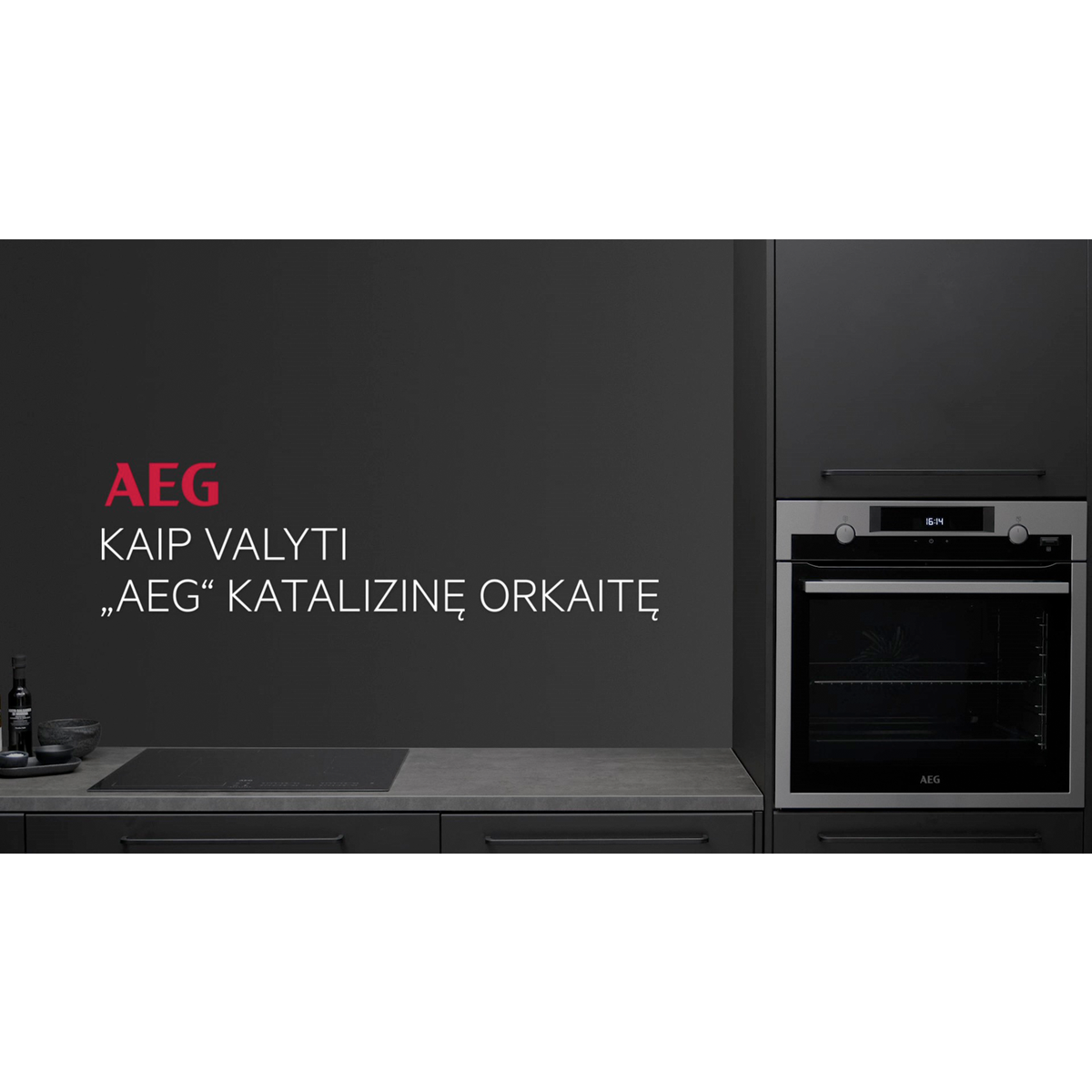 AEG - Orkaitė - OA5CB531AB