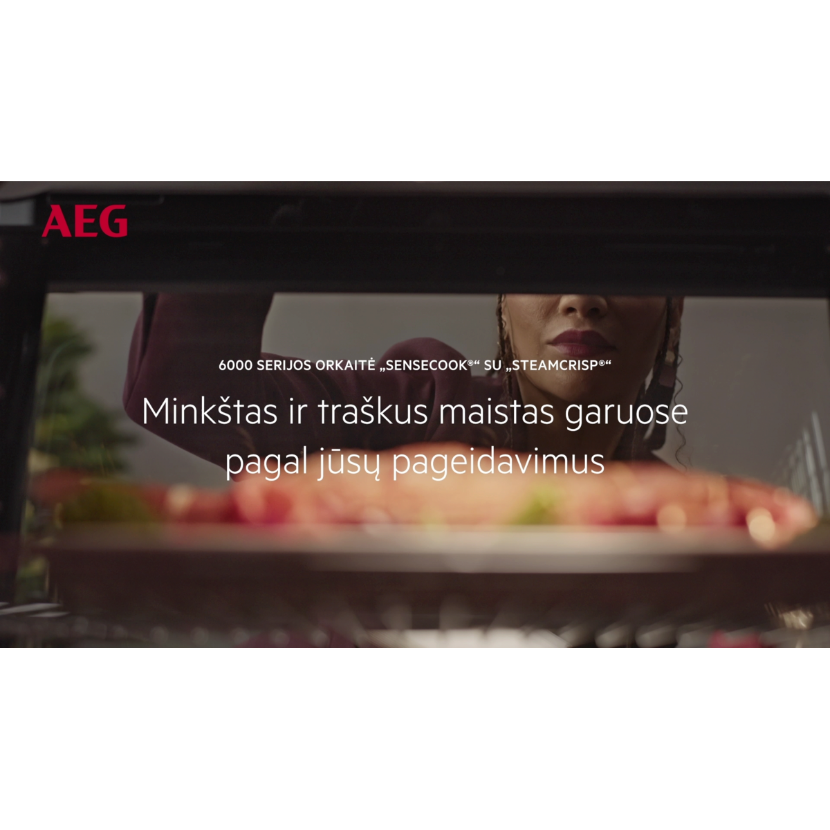 AEG - Orkaitė - TR6PB531SB