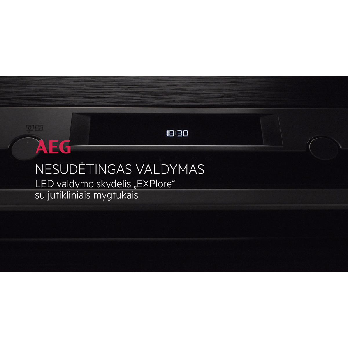 AEG - Orkaitė - BCE558370B