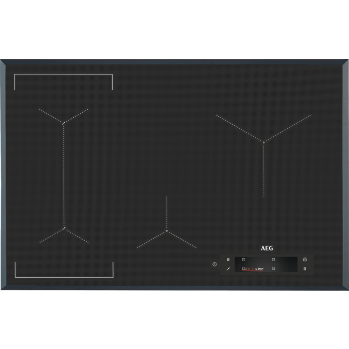 Indukcinė kaitlentė 80 cm 9000 serija „Hob2Hood®“