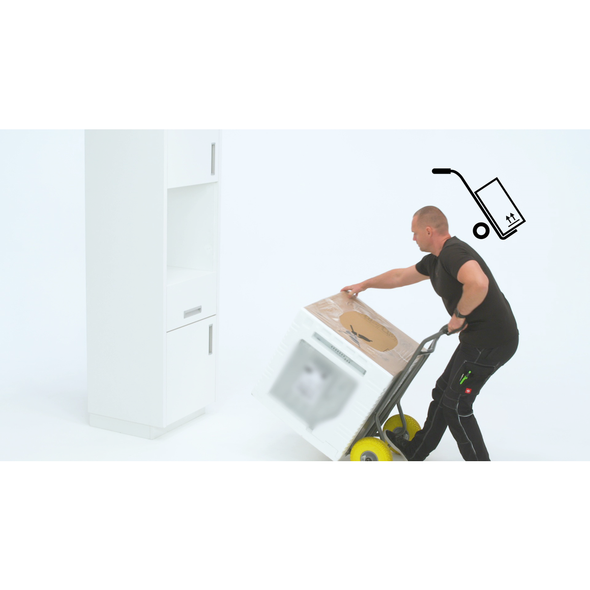 AEG - Orkaitė - NBE7P631AB