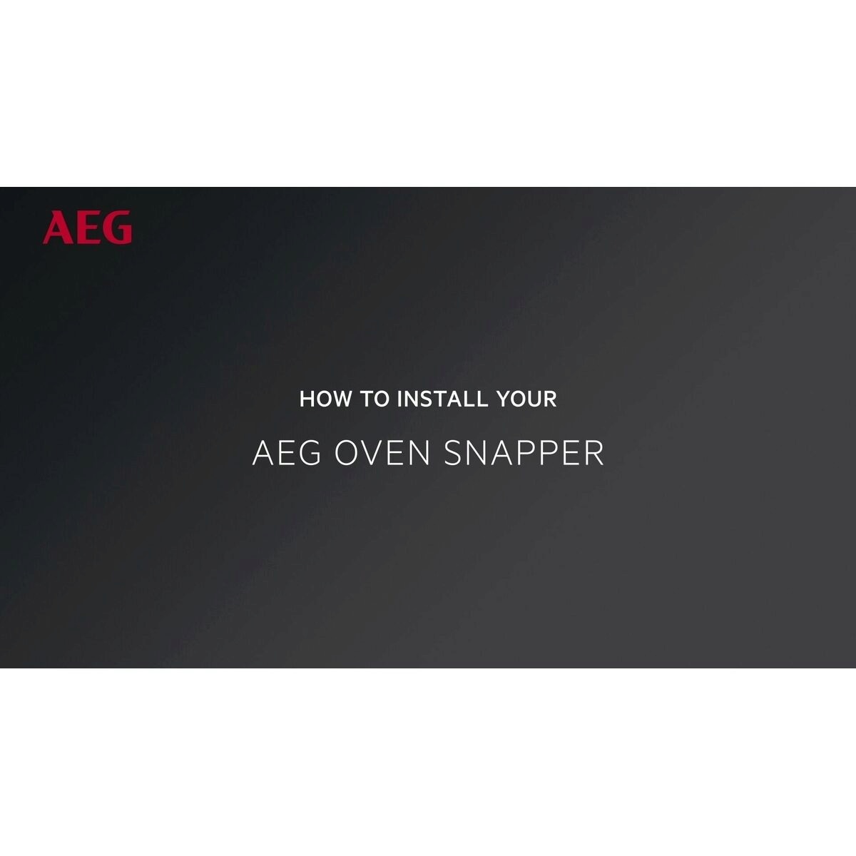 AEG - Orkaitė - TP8SB731AT