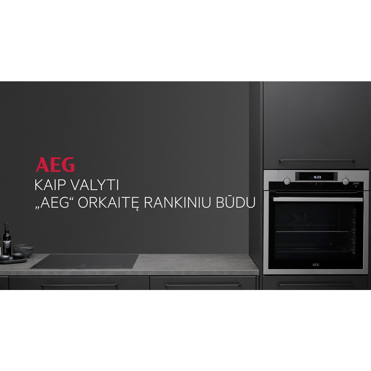 AEG - Orkaitė - BEB351111B