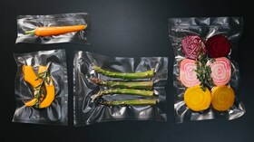 Vakuumuotų ingredientų rinkinys